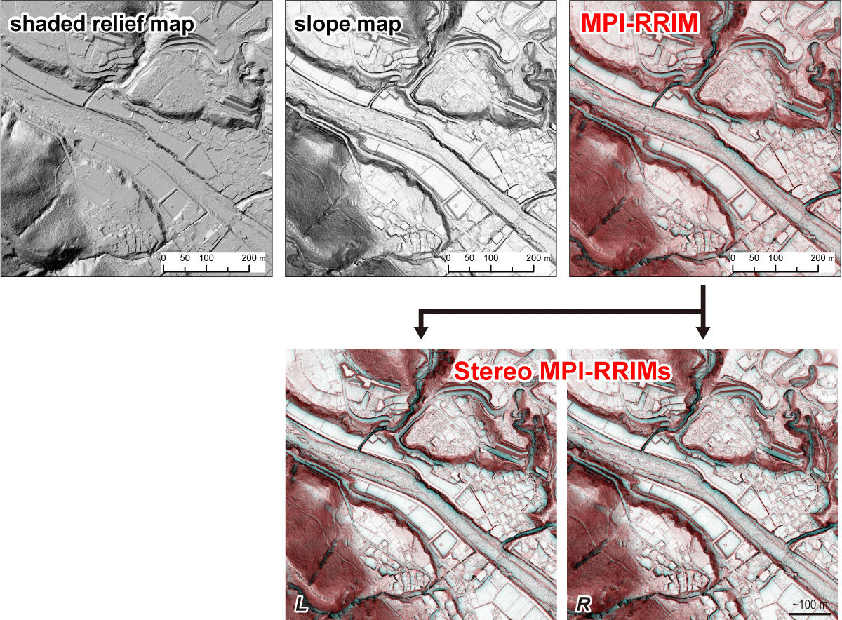 DEM visualizations