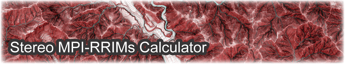 Stereo M-RRIM Calculator